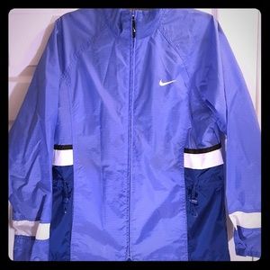 Nike Jackets & Coats - Women's Nike Blue Windbreaker Vintage Medium Nike Jackets & Coats - Women's Nike Blue Windbreaker Vintage Medium